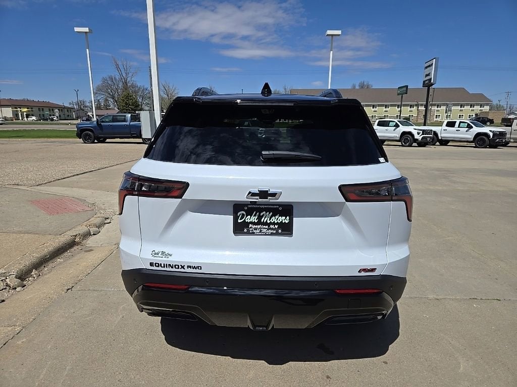 2026 Chevrolet Equinox RS