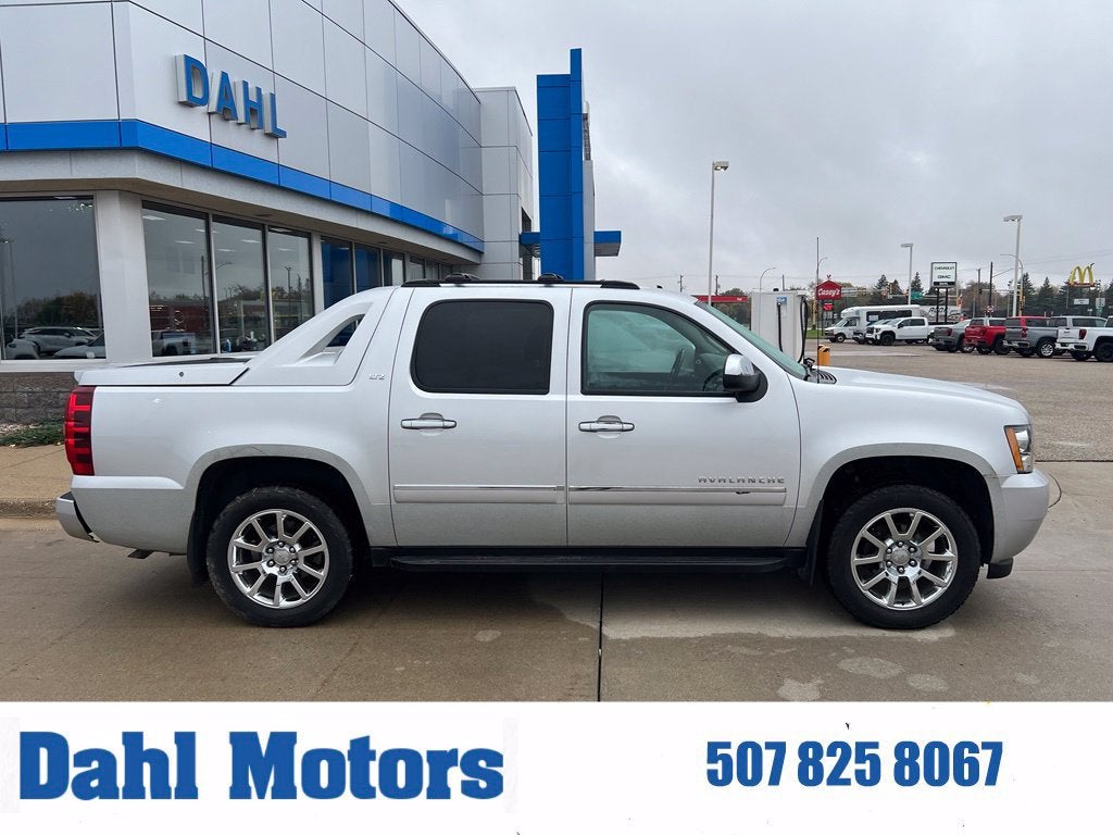 2012 Chevrolet Avalanche