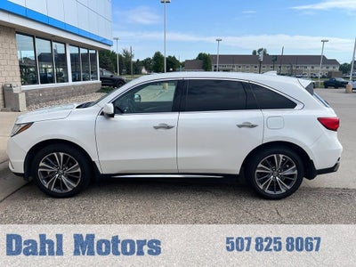 2017 Acura MDX w/Technology Pkg