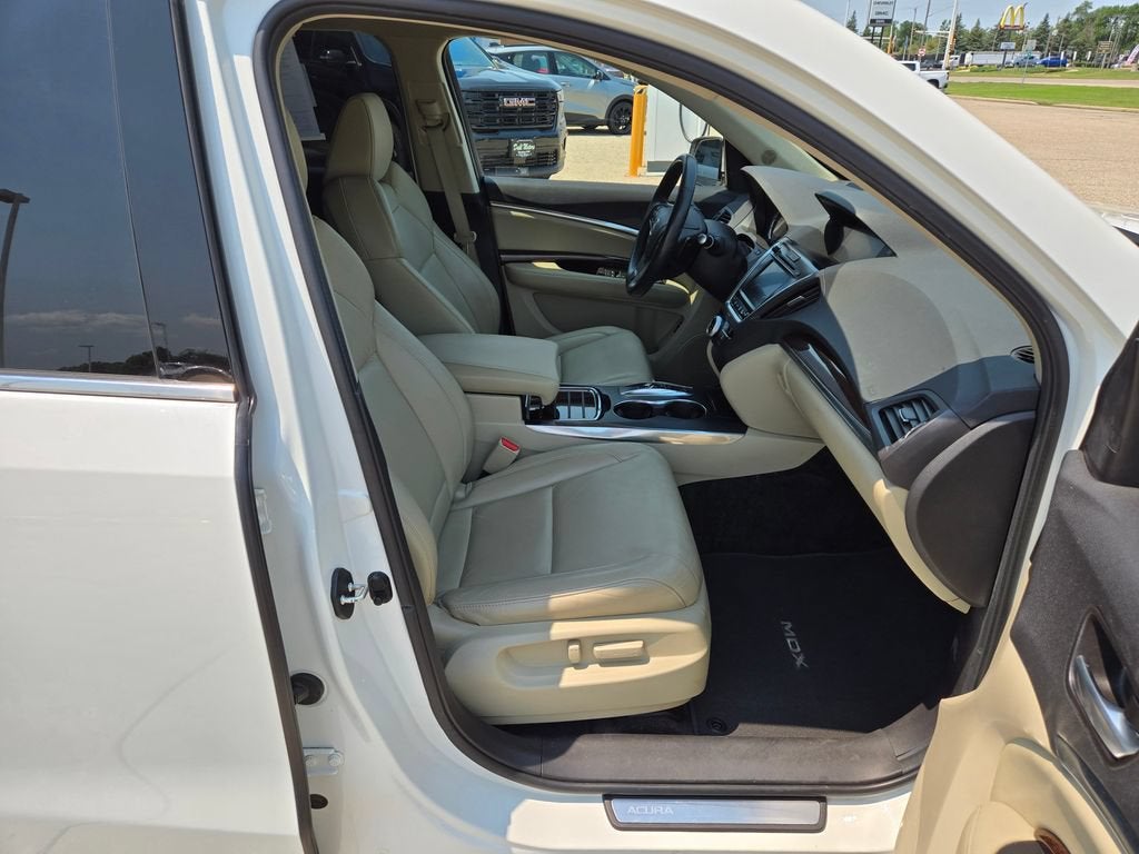 2017 Acura MDX w/Technology Pkg