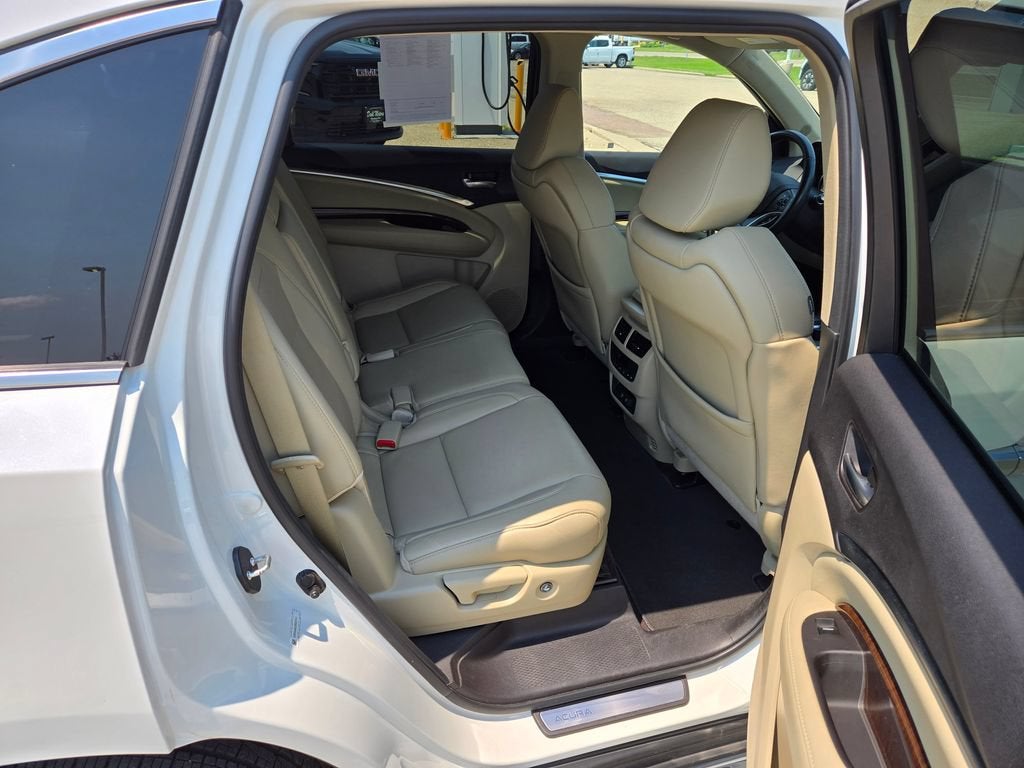 2017 Acura MDX w/Technology Pkg