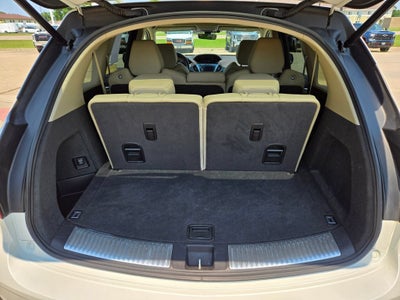 2017 Acura MDX w/Technology Pkg