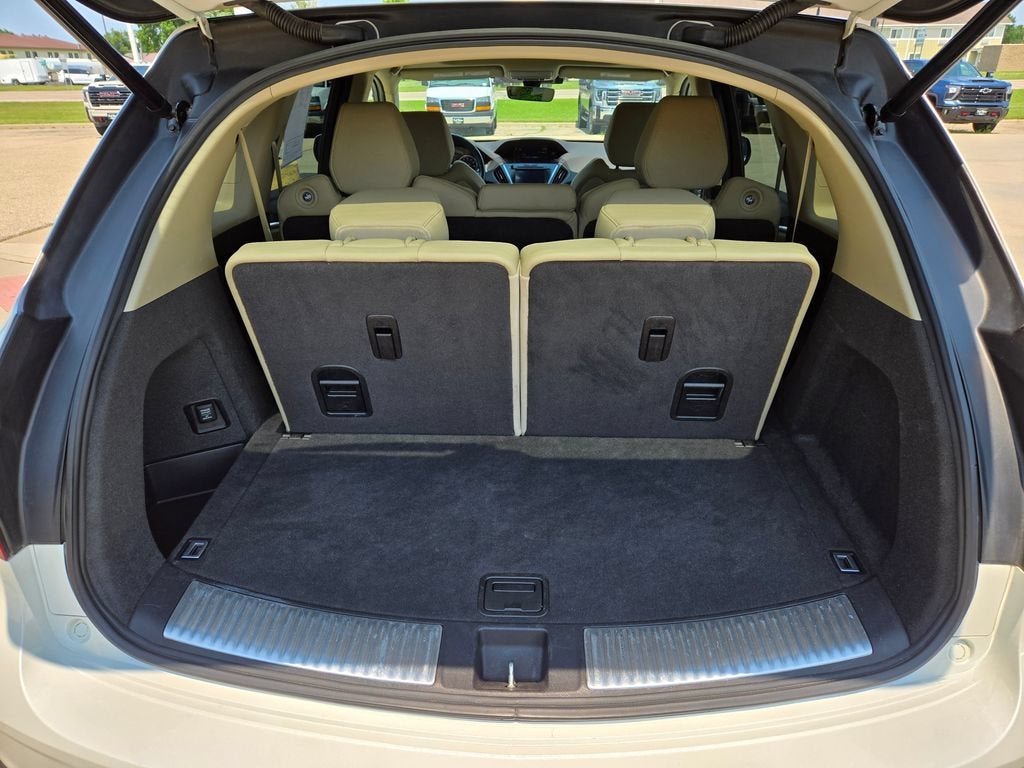 2017 Acura MDX w/Technology Pkg
