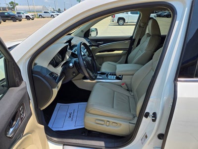 2017 Acura MDX w/Technology Pkg