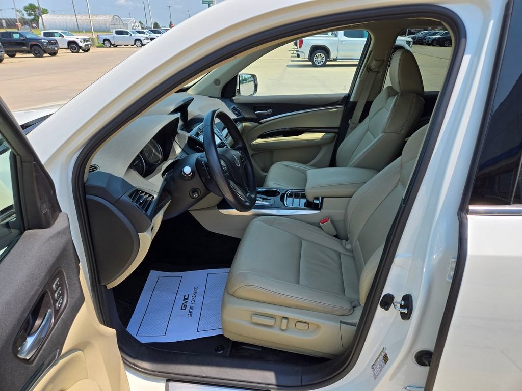 2017 Acura MDX w/Technology Pkg