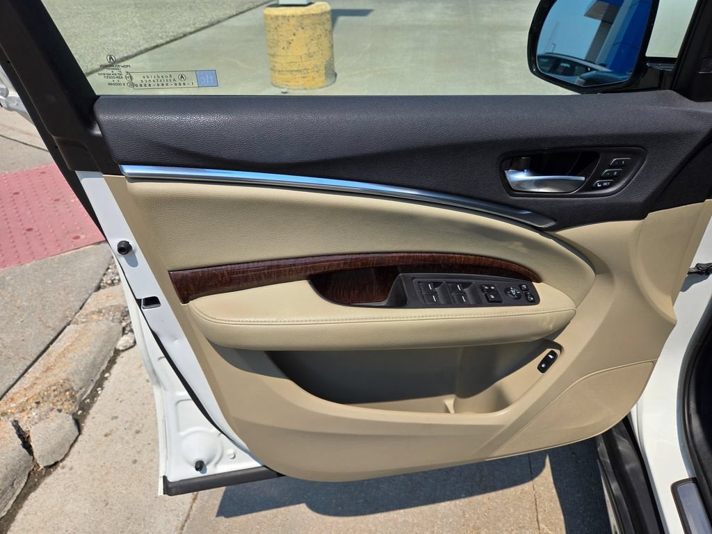 2017 Acura MDX w/Technology Pkg