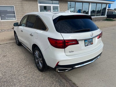 2017 Acura MDX w/Technology Pkg
