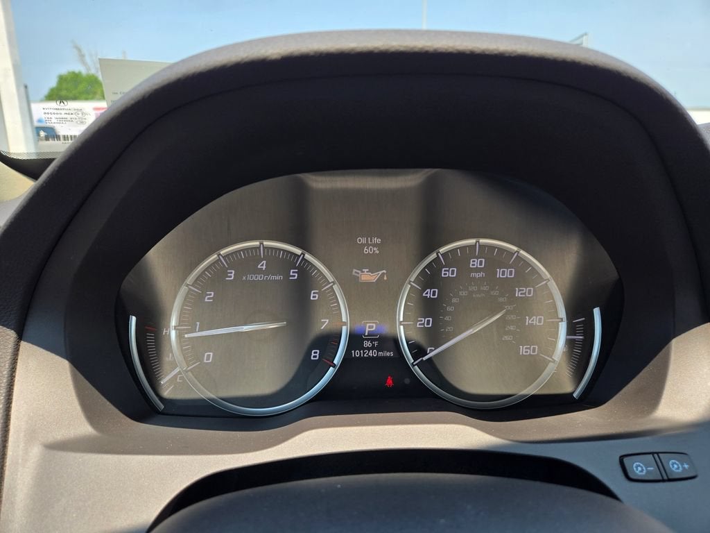 2017 Acura MDX w/Technology Pkg