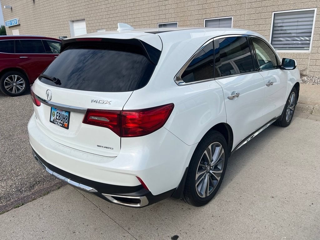 2017 Acura MDX w/Technology Pkg