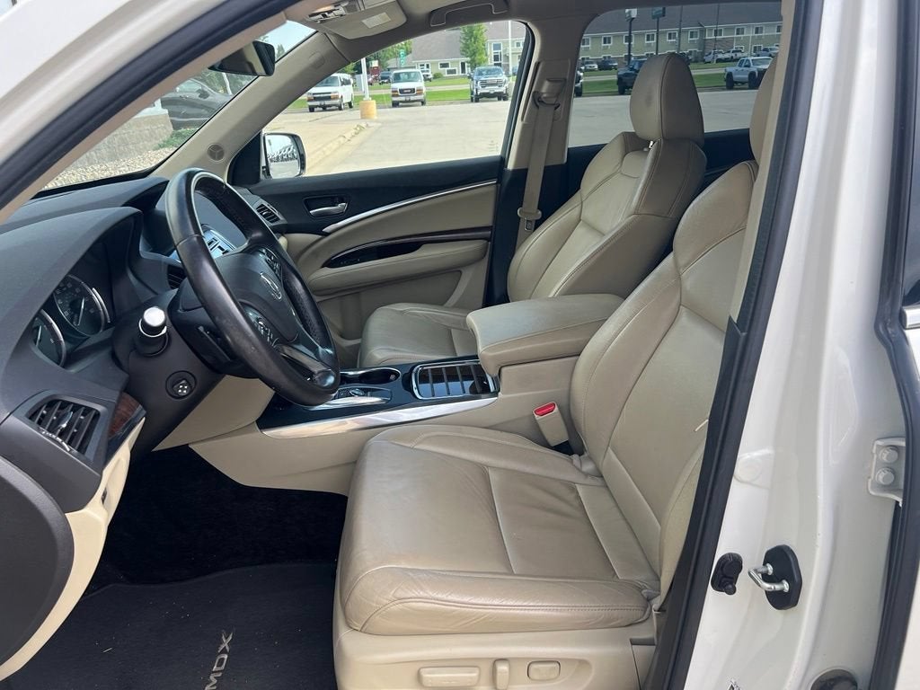 2017 Acura MDX w/Technology Pkg