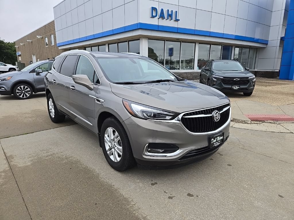 Used 2018 Buick Enclave Essence with VIN 5GAEVAKW6JJ131350 for sale in Pipestone, Minnesota