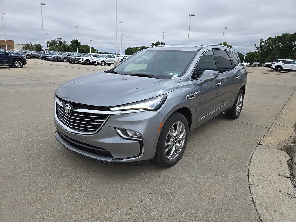 Used 2023 Buick Enclave Premium with VIN 5GAEVBKW8PJ138752 for sale in Pipestone, Minnesota