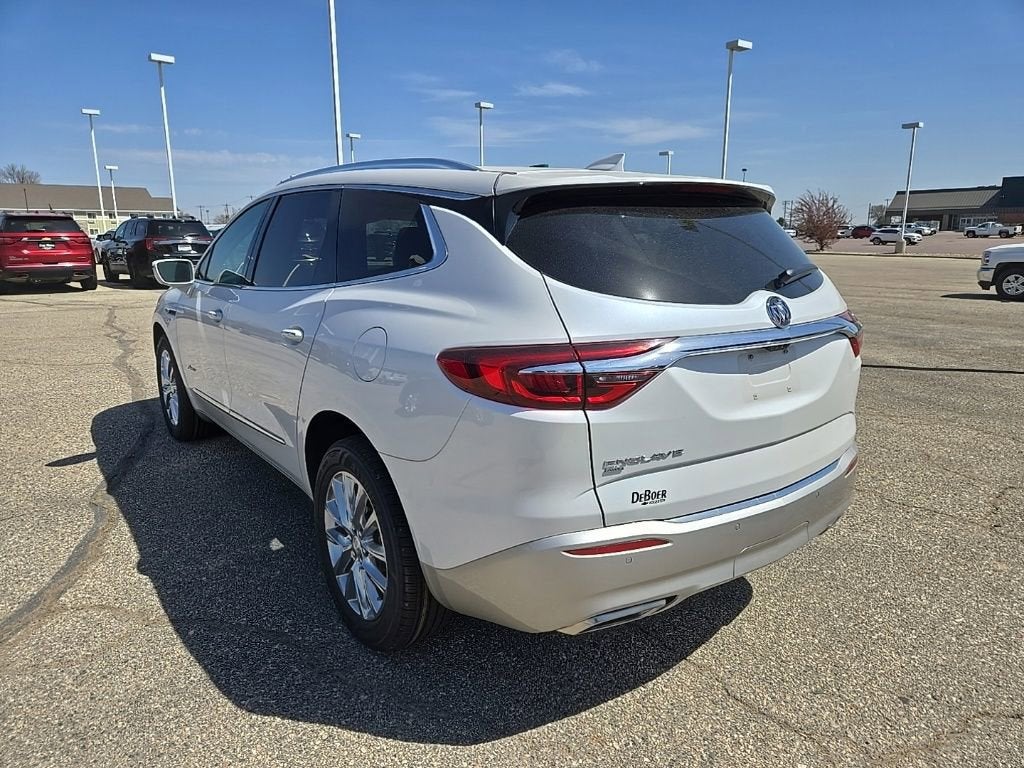 2019 Buick Enclave Avenir