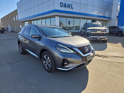2021 Nissan Murano SV
