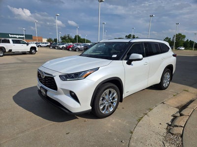 2023 Toyota Highlander Hybrid Limited