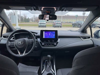 2024 Toyota Corolla Hatchback SE