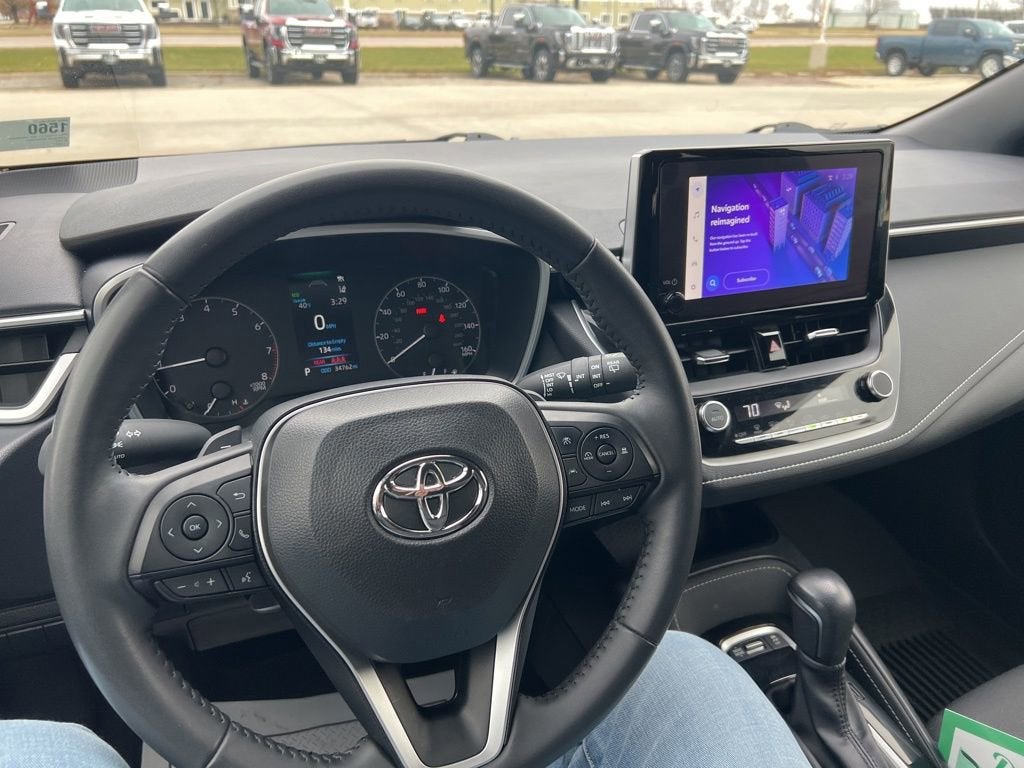 2024 Toyota Corolla Hatchback SE