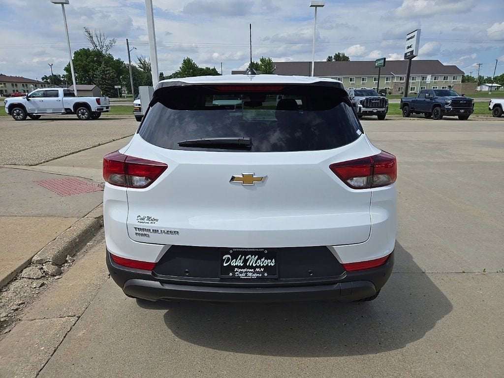 2026 Chevrolet Trailblazer LS