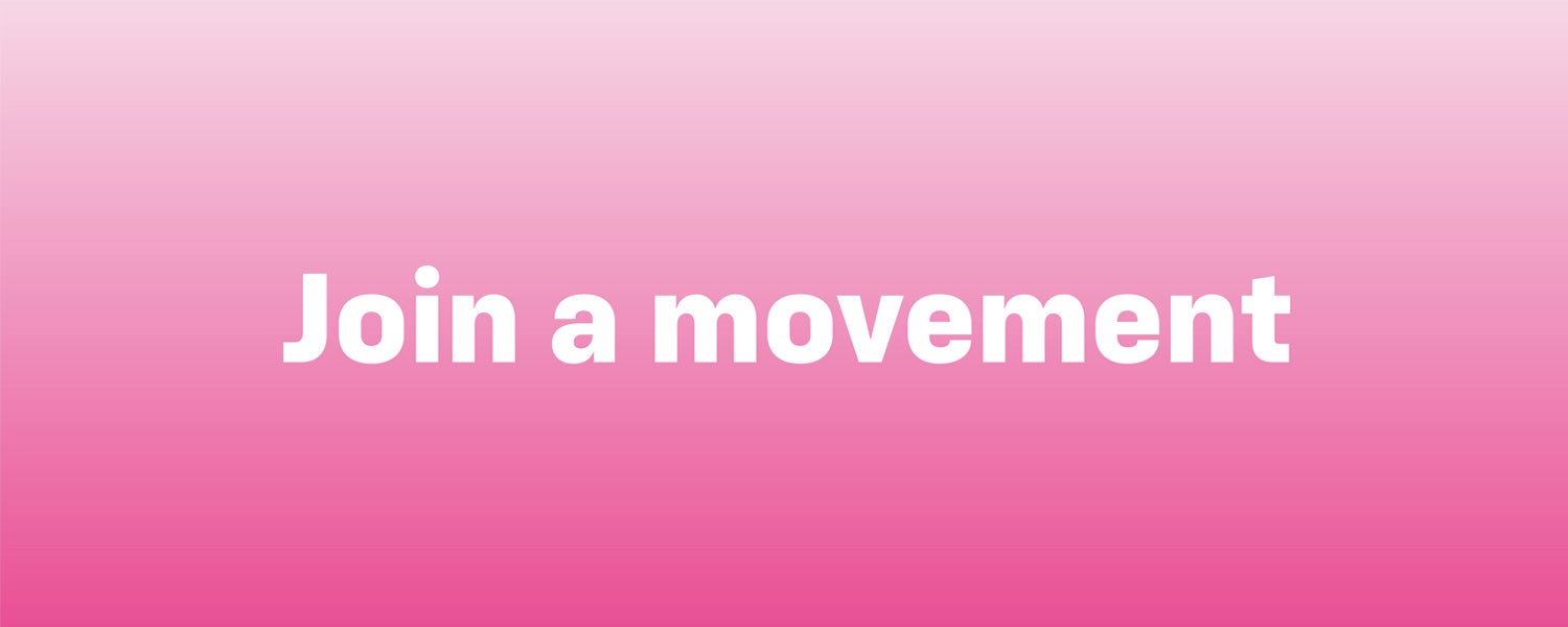 Join A Movement logo | Chevrolet Making Strides Against Breast Cancer | Dahl Motors Chevrolet in Pipestone MN